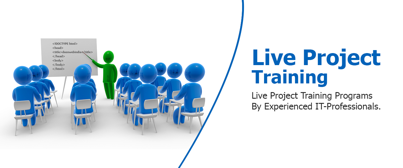 live project training